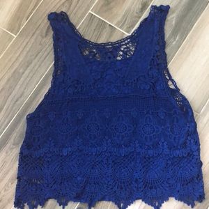 Stitchfix Crochet Tank